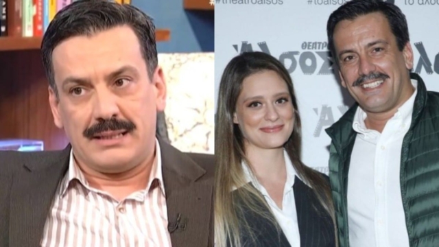 Θάνος Κιούσης: «Πήγα ντυμένος ναύαρχος με πάστες και την ζήτησα από την γιαγιά της» – Η επεισοδιακή πρόταση γάμου στην σύζυγό του (video)