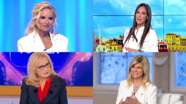 Τηλεθέαση 2/2: «Αρχόντισσες» Βούλγαρη και Νικολούλη – «Καλπάζουν» Κουτσελίνη και Μπεκατώρου!