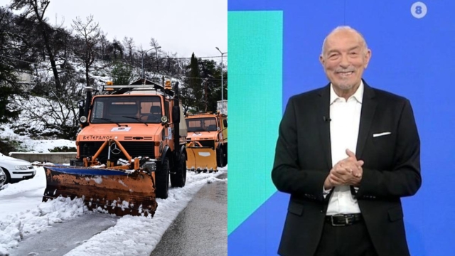 Το πιστοποίησε ο Τάσος Αρνιακός: «Απότομο γύρισμα του καιρού – Μόνο εκεί το χιόνι…»