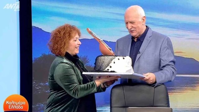 Γενέθλια για τον Γιώργο Παπαδάκη: Η έκπληξη στον μακροβιότερο παρουσιαστή της ελληνικής τηλεόρασης