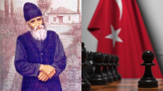 «Σκαμπίλι» στην Τουρκία από προφητεία του Αγίου Παϊσίου: «Τα κόλλυβα τα έχουν στη μέση τους…»