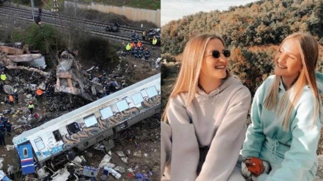 Τέμπη: «Τον άχρηστο! Που να ξερα…» – Ξεσπά ο πατέρας των διδύμων που εξαϋλώθηκαν στο πρώτο βαγόνι του μοιραίου τρένου (video)