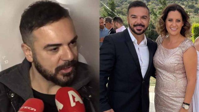 Τριαντάφυλλος: «Δεν θα σας πω τι κάνουμε με τη γυναίκα μου για να βγούμε από τη ρουτίνα, παίζετε πρωί»