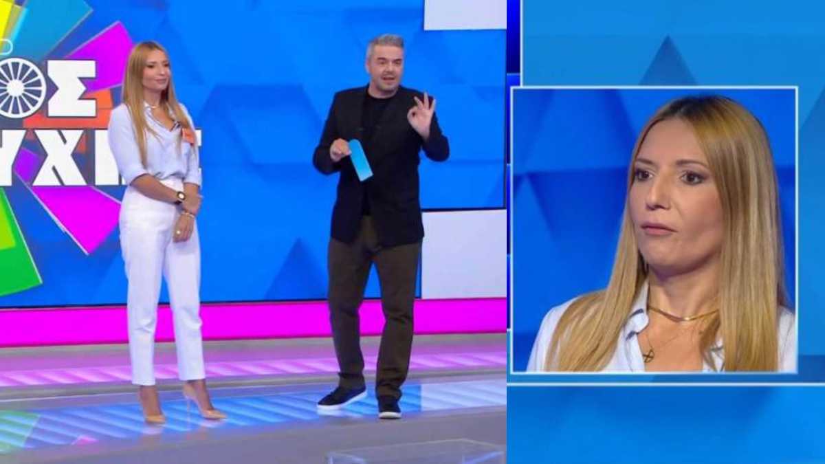 «Τροχός της Τύχης»: Ήρθε από την Καλαμάτα για να ξετρελάνει τον Πέτρο Πολυχρονίδη! Η μεγάλη ατυχία στον τελικό γρίφο (video)