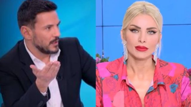 «Άδειασμα» Τσουρού σε Καινούργιου: «Όταν η εκπομπή που κάνεις εσύ που λες για σκληρό gossip…» (video)