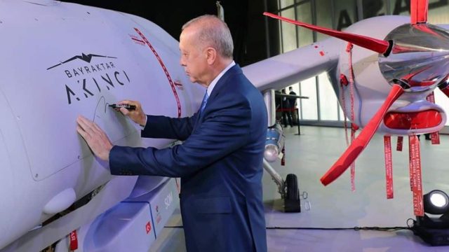 Τουρκικά drones made in Ουκρανία