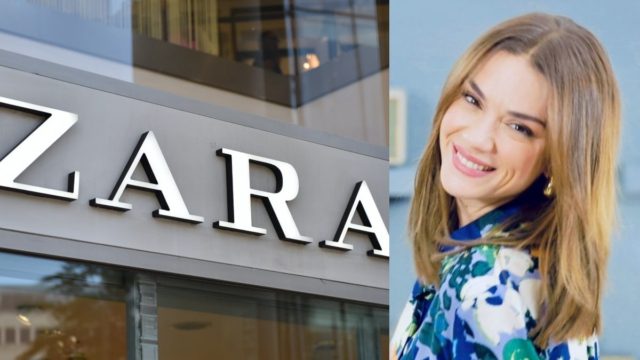 Πάταγος με αυτά που φόρεσε η Βάσω Λασκαράκη: Σούσουρο με την εμφάνιση από ZARA σε καταπληκτική τιμή (photo)