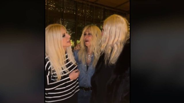 Viral στο TikTok ο Καρβέλας με Βίσση και Πάνια: «Αννίτα, ο πρώην μας» – Τα σχόλια για τα μαλλιά τους (Video)