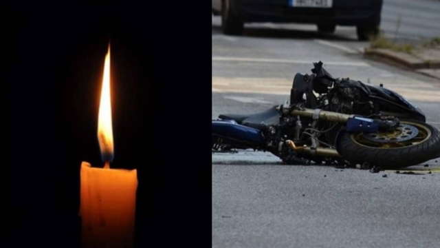 Θανάσιμος τραυματισμός 26χρονου μοτοσυκλετιστή σε τροχαίο στην Ε.Ο. Βόλου – Λάρισας
