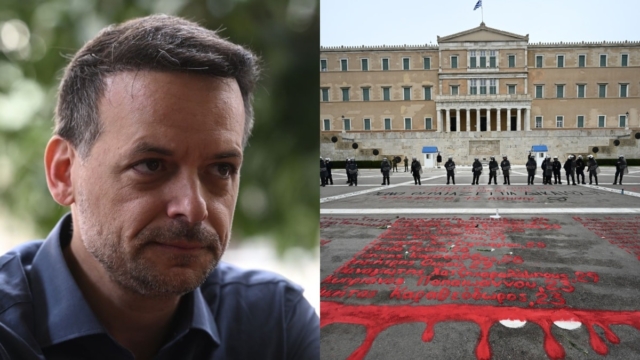Χάρης Δούκας για σβήσιμο των ονομάτων που «χάθηκαν» στα Τέμπη: «Μια συγγνώμη δεν είναι αρκετή»