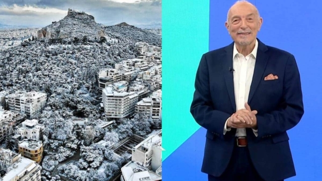 Τελεσιδικεί για τον χιονιά ο Τάσος Αρνιακός: «Η βαρυχειμωνιά δε θα κατέβει νοτιότερα από…»
