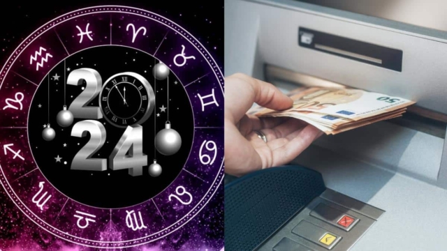 90 μέρες στο ΑΤΜ ο Δίδυμος και άλλα 3 ζώδια – Αυτοί θα δουν «βροχή» χρημάτων μέσα στο 2024