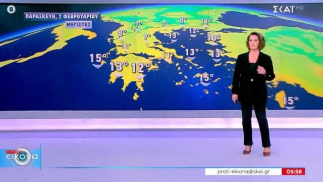 «Σ’ αυτές τις 4 περιοχές από το βράδυ και μετά θα…»: Έκτακτη προειδοποίηση για τον καιρό από την Χριστίνα Σούζη
