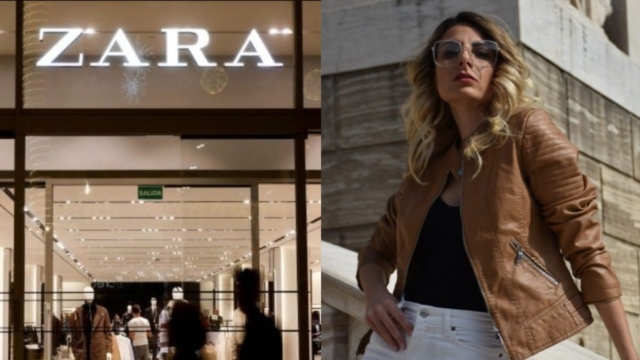 Λιγότερο από 40 ευρώ: Το υπέρκομψο τζάκετ από τα ZARA που θα γίνει η απόλυτη τάση της φετινής άνοιξης