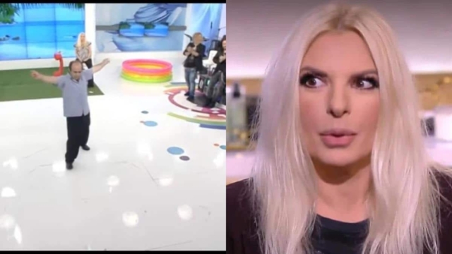 58χρονος χόρεψε αδιανόητο ζεϊμπέκικο και «γονάτισε» άπαντες –  Ούρλιαζε στον αέρα η Αννίτα Πάνια (video)