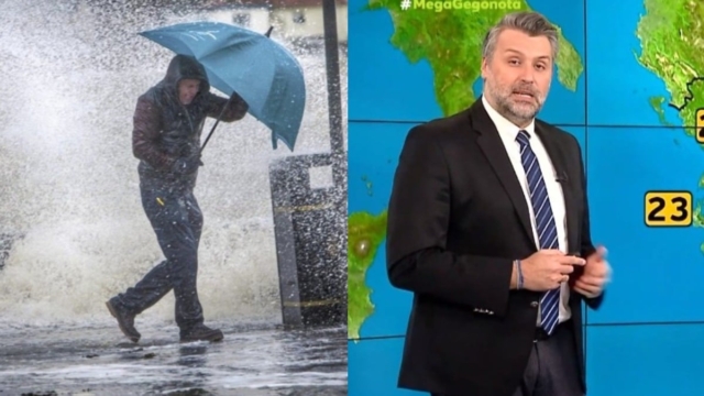 Πενθήμερο «αλαλούμ» από τον Γιάννη Καλλιάνο  – Σε «παράκρουση» ο καιρός μέχρι 31 Μαρτίου (video)