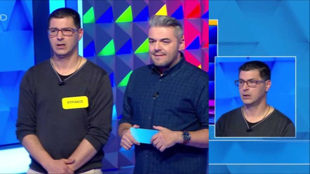 Θρίαμβος στον «Τροχό της Τύχης»: Ο Κυριάκος βρήκε τη λύση του γρίφου στην εκπνοή του χρόνου και τρέλανε τον Πέτρο Πολυχρονίδη!