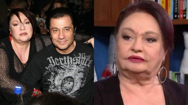 Βικτωριανό νυφικό, τεράστιες βλεφαρίδες: Η Μίρκα Παπακωνσταντίνου νύφη 50 χρόνια πριν, στο γάμο με τον Κατρανίδη