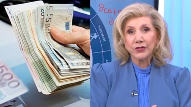 Χρυσός «τζερτζελές» από τη Λίτσα Πατέρα: Οικονομική «ανάσα» για Ζυγούς, Λέοντες και 2 ακόμα ζώδια
