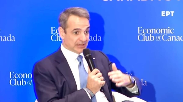 Μητσοτάκης στο Economic Club of Canada: «Η Ελλάδα είναι μία χώρα ελκυστική για επενδύσεις – Υπάρχουν τομείς που είμαστε ηγέτες» (video)