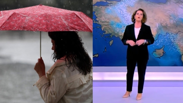 «Σφυροκόπημα» από την Χριστίνα Σούζη: 72 ώρες καιρικών μεταβολών – Προειδοποίηση για την 25η Μαρτίου (video)