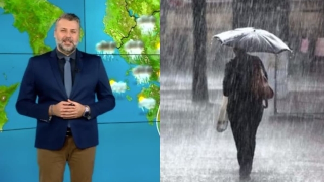 Υγρό «πέρασμα» από την χώρα για 48 ώρες – Ηχηρή προειδοποίηση από τον Γιάννη Καλλιάνο (video)