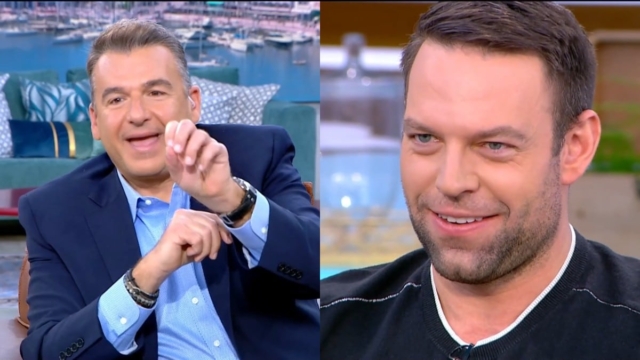 Γιώργος Λιάγκας σε Στέφανο Κασσελάκη: «Επειδή είσαι κούκλος πραγματικά…»