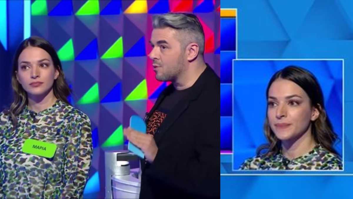 «Κάγκελο» ο Πέτρος Πολυχρονίδης στον «Τροχό της Τύχης»: Της εμφανίστηκε μόλις 1 γράμμα στον πίνακα, αλλά έλυσε τον γρίφο (video)
