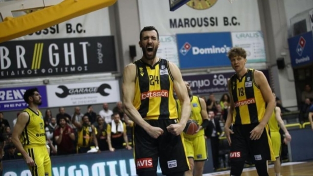 Μαρούσι – ΑΕΚ 82-90: Η Ένωση κρατά στα χέρια της την 6η θέση