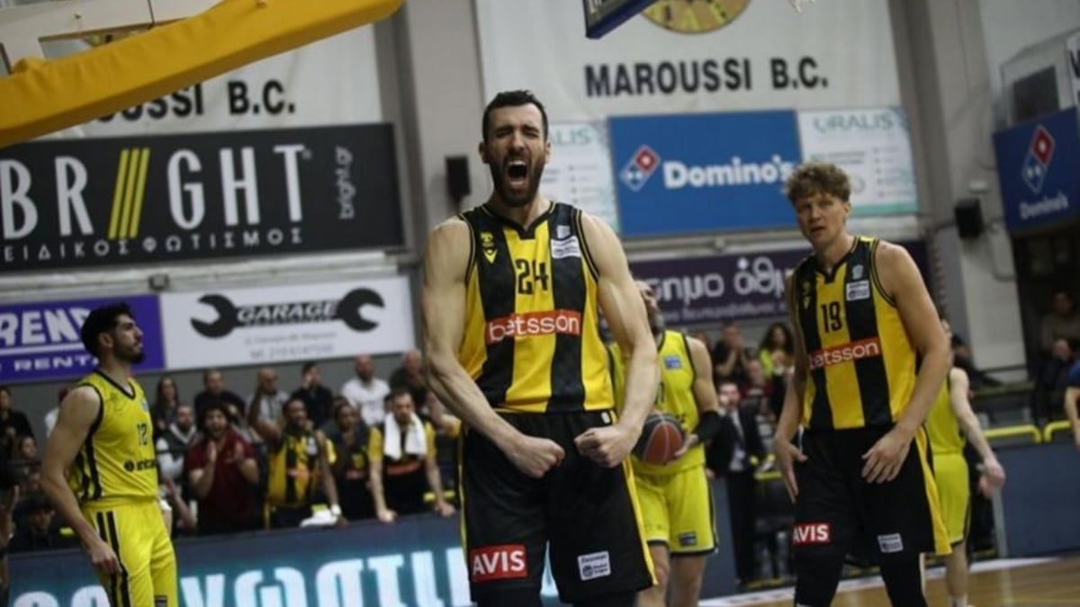 Μαρούσι – ΑΕΚ 82-90: Η Ένωση κρατά στα χέρια της την 6η θέση