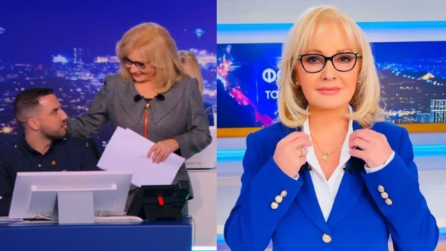 Σάλος με την Αγγελική Νικολούλη και τον συνεργάτη της στο «Τούνελ»: «Το λιγουρεύτηκε το πιπίνι»