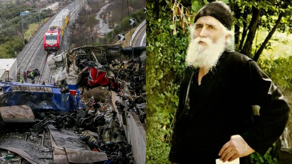 «Σαρωτική» προφητεία Αγίου Παϊσίου για την τραγωδία στα Τέμπη: «Ένα βράδυ θα γίνει μεγάλο τράνταγμα…»