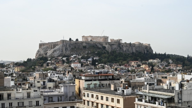 Η φωτογραφία της ημέρας: Η Ακρόπολη πάντα μαγική