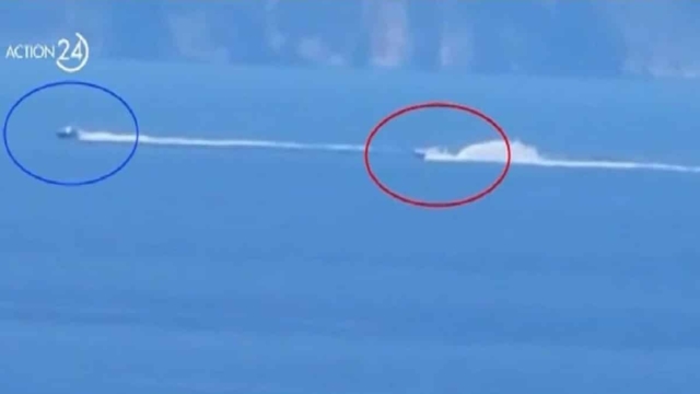 Νέα πρόκληση στα Ίμια: Τουρκική ακταιωρός μπήκε στα ελληνικά χωρικά ύδατα – Κυνηγητό με σκάφος του λιμενικού (video)