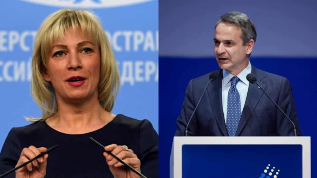 Με… Μίκη Θεοδωράκη η απάντηση της Ζαχάροβα στον Μητσοτάκη: «Μην προδίδεις Κυριάκο τη μνήμη της Ελληνικής Αντίστασης…»