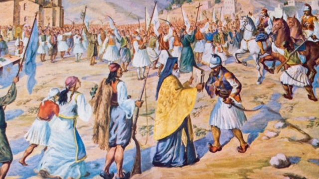 23 Μαρτίου 1821: Σαν σήμερα η απελευθέρωση της Καλαμάτας από τους Τούρκους και η έναρξη της ελληνικής επανάστασης