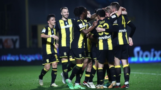 Άρης – Λαμία 3-1: Καθάρισε τη νίκη σε τέσσερα λεπτά με τρεις διαφορετικούς σκόρερ
