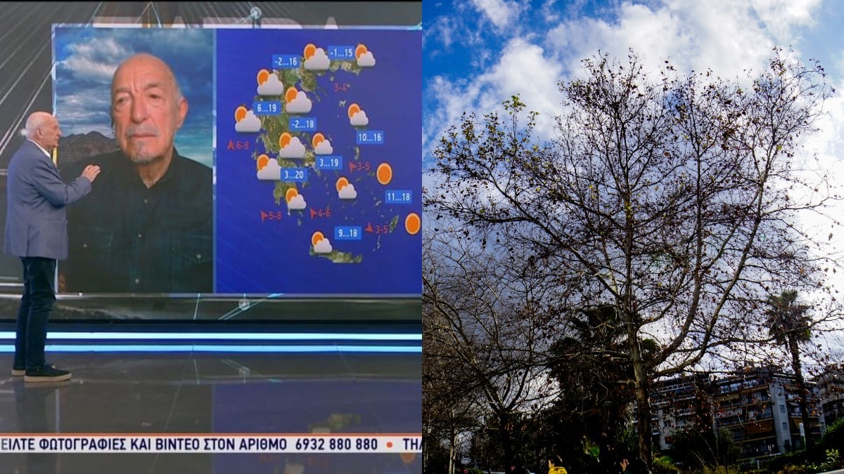 Αλλάζει τα δεδομένα για την Καθαρά Δευτέρα ο Τάσος Αρνιακός: «Περιμένουμε μια ψύχρα να επικρατήσει στην χώρα, η θερμοκρασία θα πέσει και…»