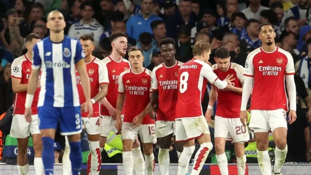Champions League: Πιο ψύχραιμη στα πέναλτι η Άρσεναλ – Πήρε πρόκριση «θρίλερ» κόντρα στην Πόρτο (video)