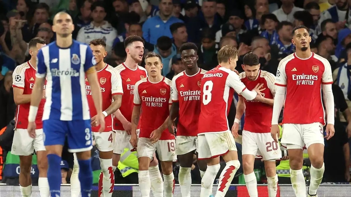 Champions League: Πιο ψύχραιμη στα πέναλτι η Άρσεναλ – Πήρε πρόκριση «θρίλερ» κόντρα στην Πόρτο (video)