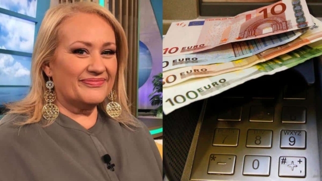 Στον δρόμο για το ΑΤΜ: «Ποτίζει» με χρήμα 4 ζώδια η Άση Μπήλιου!