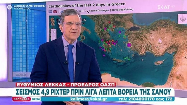 Η απόλυτη ανατροπή στον ΣΚΑΪ – Δεν φεύγει ο Γιώργος Αυτιάς!