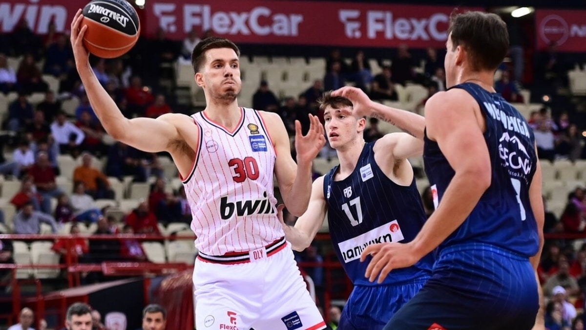 Ολυμπιακός – Καρδίτσα 85-73: Τόσο… όσο οι Πειραιώτες με το βλέμμα στραμμένο στην Εφές