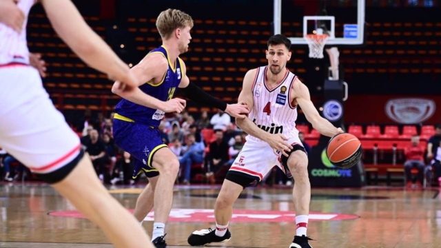 Basket league / Ολυμπιακός – Λαύριο: Πέτυχε τους στόχους του και πηγαίνει με φόρα απέναντι στον Παναθηναϊκό (video)