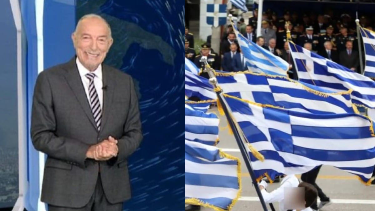 Αλλαγή πλεύσης από τον Τάσο Αρνιακό: «Μας τα χαλάει ο καιρός την 25η Μαρτίου» – Που θα δούμε καταιγίδες; (video)