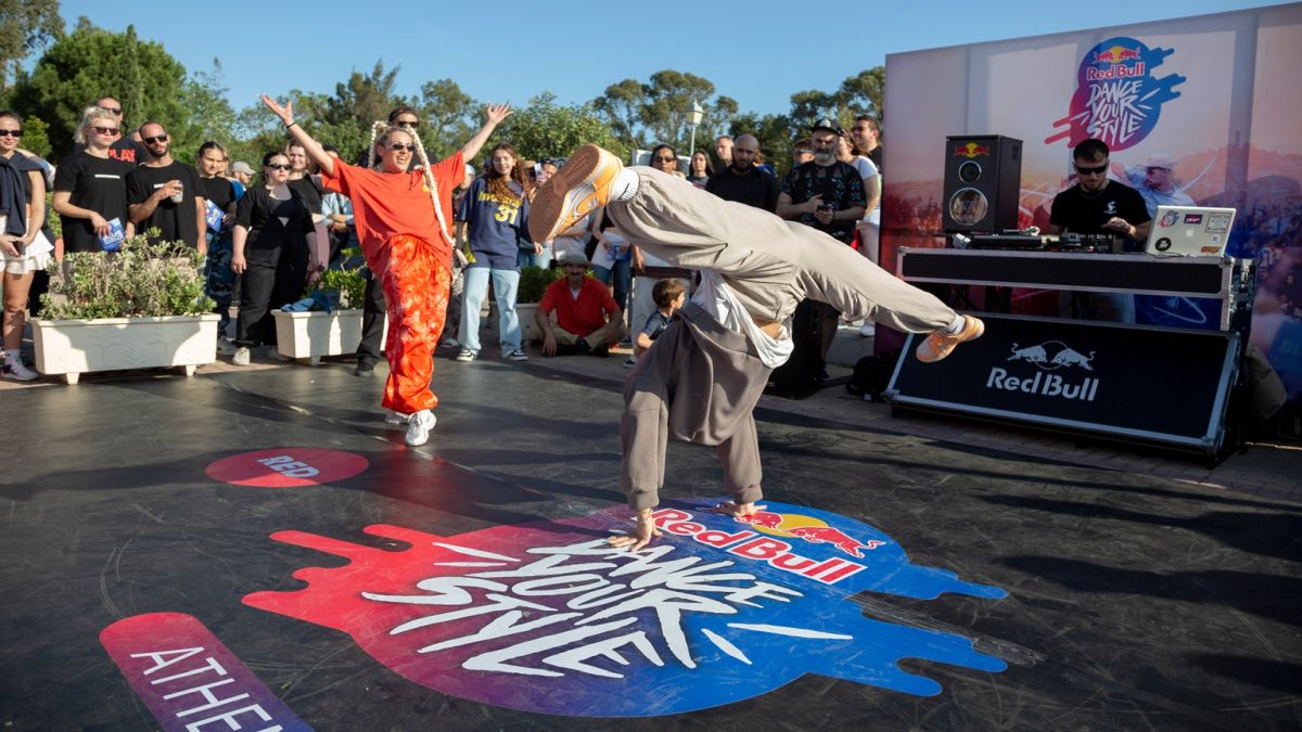 Red Bull Dance Your Style: Ο πιο δυνατός ελληνικός street dance διαγωνισμός επιστρέφει!