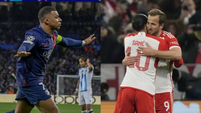 Champions League: Επιβεβαίωσαν τον τίτλο του φαβορί και «πέταξαν» για τα προημιτελικά Παρί και Μπάγερν! (videos)