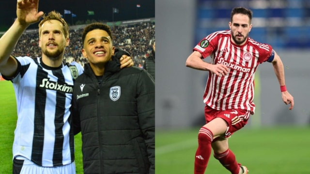 Europa Conference League: Αυτοί είναι οι αντίπαλοι Ολυμπιακού και ΠΑΟΚ στους «8»!