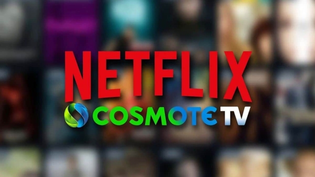 Συμφωνία μαμούθ: Όποιος έχει Cosmote TV θα βλέπει Netflix δωρεάν!