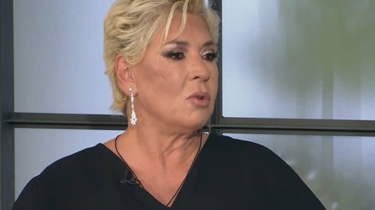 «Χείμαρρος» η Δήμητρα Λιάνη για την προσωπική της ζωή: «Βαρύ πακέτο για κάθε άνδρα…»